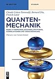  Fermionen, Bosonen, Photonen, Korrelationen und Verschränkung (De Gruyter Studium)