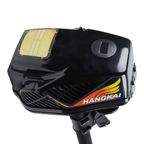 48V 4.0 Jet Pump Electric Outboard Motor, 1000W Electric Motor Fishing Boat Engine Brushless Motor for Kayaks Dinghy Canoe Inflatable Accelerated, 15km/h