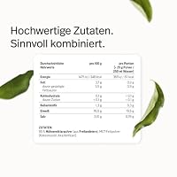 edubily® Eiklar Protein Pulver aus Freilandhaltung - Premium Eiweißpulver ohne Milch - Laborgeprüft (750 g, Ohne Aroma) – Ansicht 7