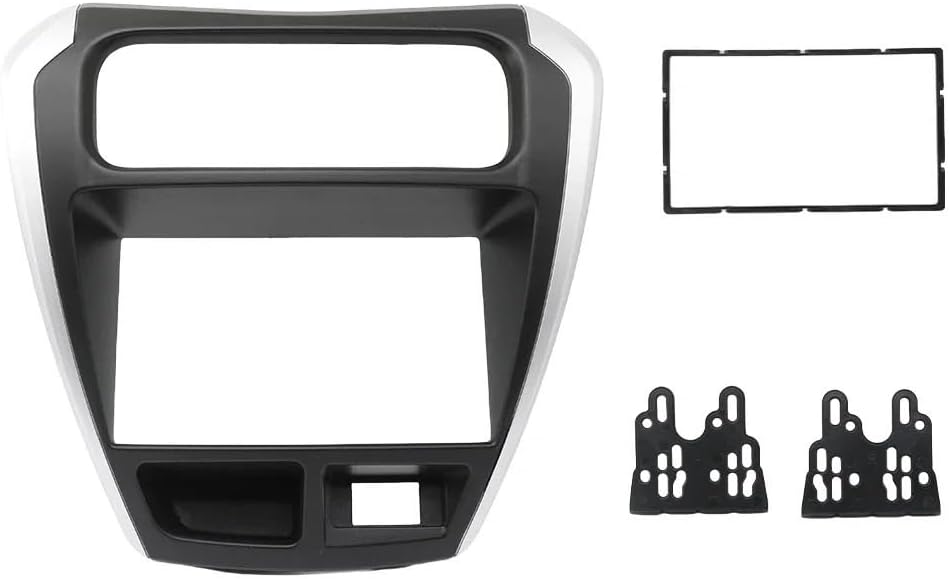 Car Radio Frame 7 Inch Double Din Fascia Compatible with-Maruti Alto 800 2014+ Radio DVD Stereo CD Panel Dash MountingTrim Kit Central Control Accessories(173x98mm)