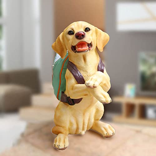 Amazon.co.jp: 犬 置物 ガーデニング 置物 ドッグ 犬グッズ リビング