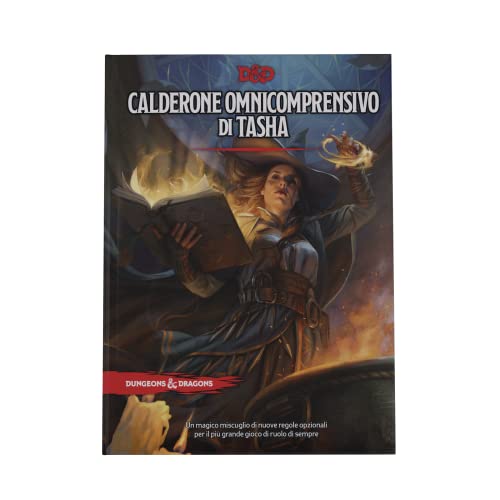 Dungeons & Dragons : Calderone Omnicomprensivo di Tasha (Espansione del regolamento di D&D - Versione Italian
