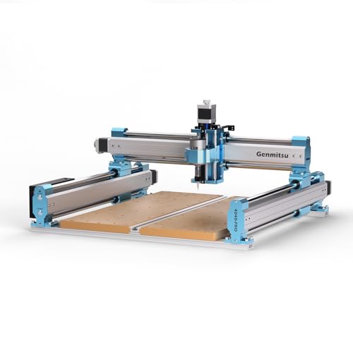Image of SainSmart Genmitsu 4040 PRO CNC Milling Machine, Support 4-Axis and WiFi Module, Upgraded Lead Screw Drive for Woodworking, Metal and Acrylic Cutting, Milling, GRBL Control