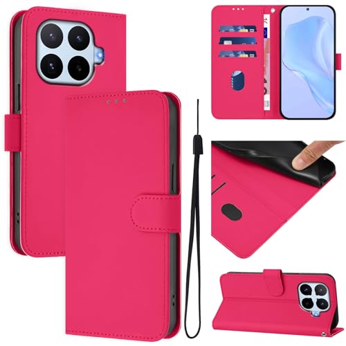 �X�}�z�P�[�X �Ή��@�� for Xiaomi 17T �X�}�z�P�[�X�y�J�[�h�z���_�[�E�E�H���b�g�E�}�O�l�b�g�o�b�N���E�t���b�v�E�X�^���h�@�\�t���zRoseRed