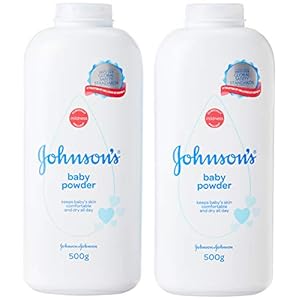 Johnson’s Baby Powder Regular 500gr / 17.6oz (Pack of 2)