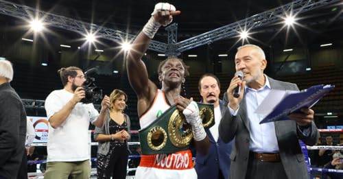 Pugni alla conquista del mondo: Pamela Malvina Noutcho Sawa