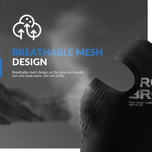 ROCKBROS Passamontagna Invernale Termico, Maschera...