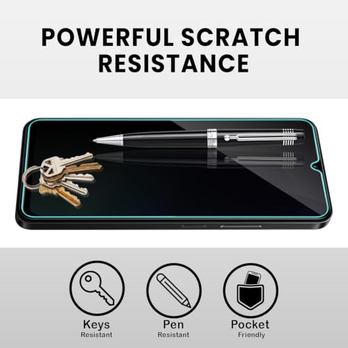 Image of Privacy /Anti-Spy Military-Grade Gorilla Tempered Glass Screen Protector Compatible for Redmi 14C 5G with Edge to Edge Coverage and Easy Self Installation kit (Redmi 14C 5G)