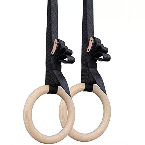 KIT ARGOLA SUSPENSÃO OLÍMPICA MADEIRA