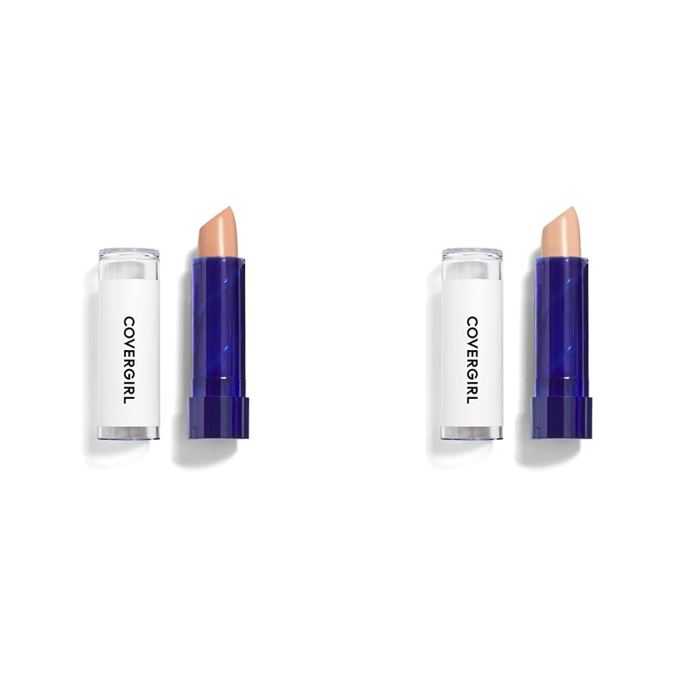 COVERGIRL Smoothers Concealer Medium 715 0 14oz Light 0 14oz Moisturizing Concealer Stick Bundle