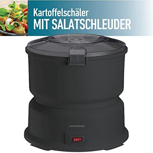 Kartoffelschälmaschine Gastronoma 18220001 mit Salatschleuder