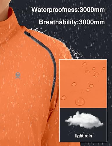 Image of Little Donkey Andy Women's UPF 50+ Cycling Jacket Windbreaker with Removable Sleeves