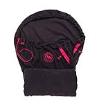 Big Agnes Sleeping Bag Liner - Fleece, Gray, 82”