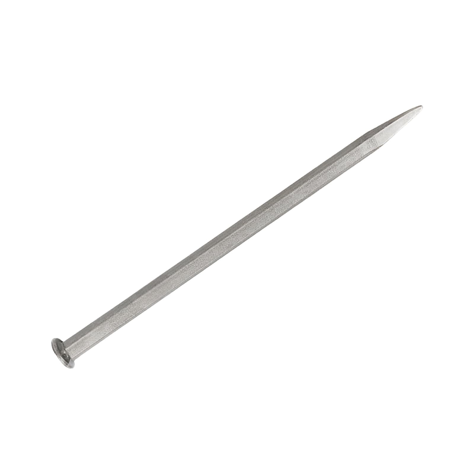 Carbon Steel Stone Carving Chisels Double Tip Design for Masonry Sculpting and Stoneworking with Ergonomic Handle Carving Double Tip Ergonomic Handle