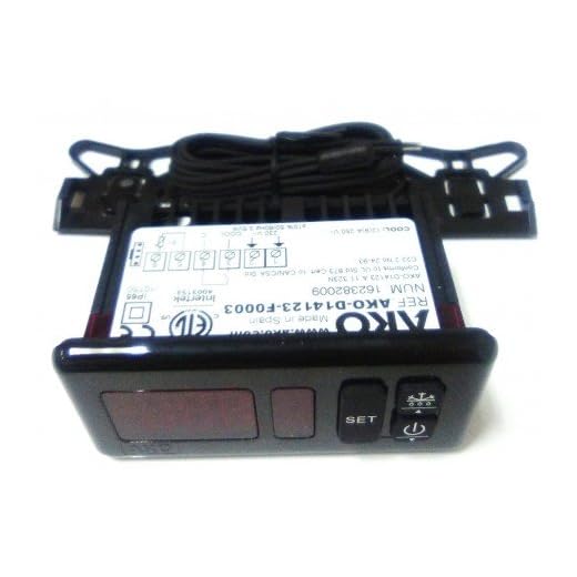 CubetasGastronorm ®- Termostato -50+99ºC AKO-D14123 con Sonda Ntc - AK0004