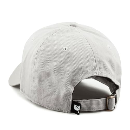 Image of Cotton Baseball Cap Dad Hat - Washed Low Profile Adjustable Hat for Men Women Casual Outdoor Running Golf