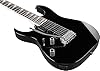 Ibanez GRG170DXL Left Handed Electric Guitar, Black Night - Electric Guitar #3