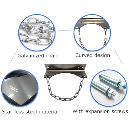Wózek cylindryczny, wysoki, stalowy stojak do przechowywania gazu z kółkami, do użytku wewnątrz i na zewnątrz, aluminiowy, medyczny wózek tlenowy, montowany na ścianie stalowy uchwyt cylindra propanu
