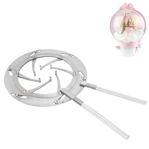 Pince d'expansion de ballon en acier inoxydable pour bouquet et bricolage