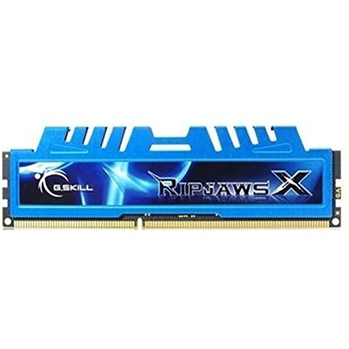 G.SKILL RipjawsX Series F3-1600C9S-8GXM 8GB (1 x 8GB) 240-Pin DDR3