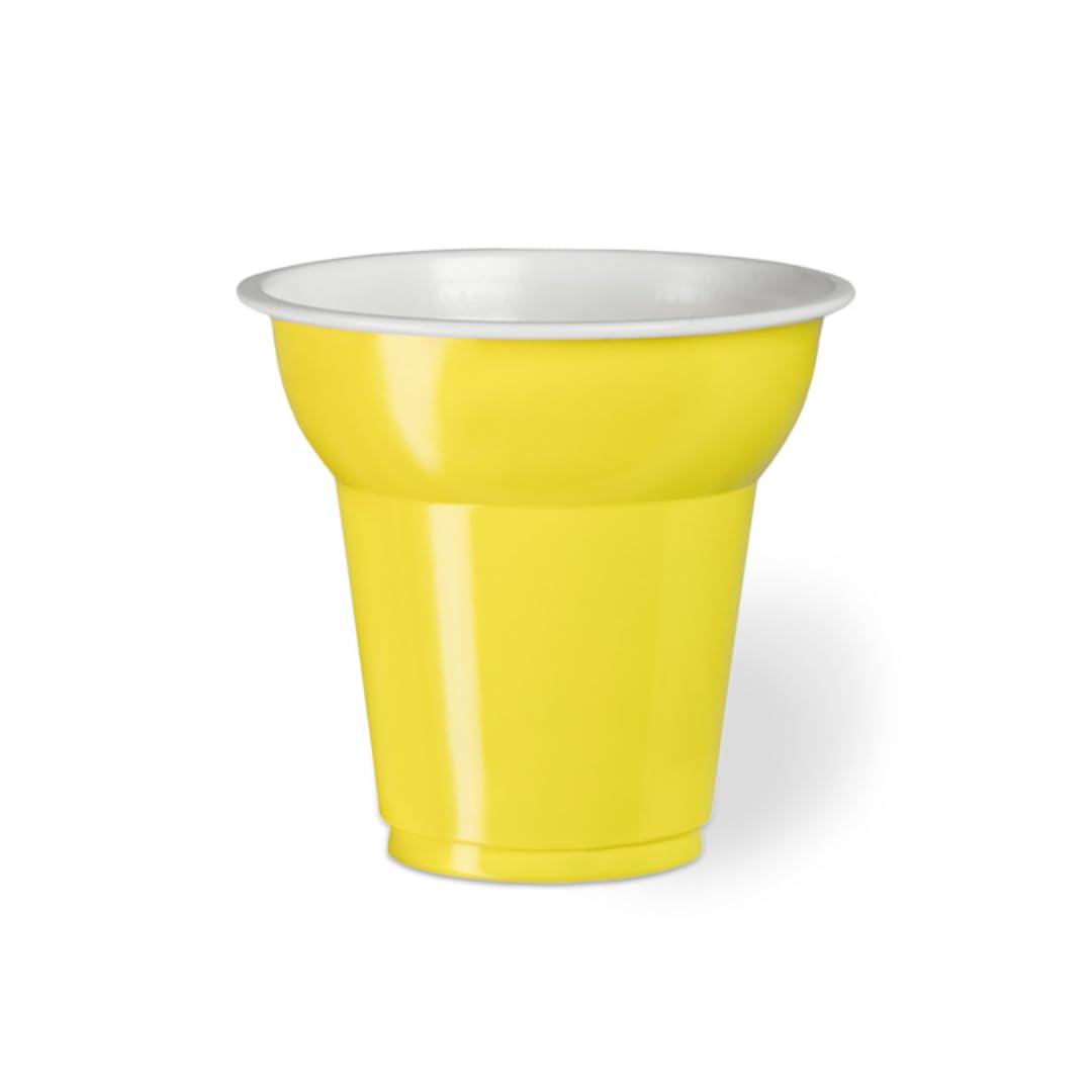 1000 Bicchierini Plastica per caffè 80cc vari colori Bar macchina caffè (Multicolor) – Ideali per uso professionale e domestico, perfetti per eventi, feste, uffici, catering e distributori automatici.