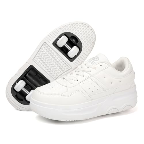 [wuco] ���[���[�V���[�Y �L�b�Y 2�֎� 4�֎� 6�֎� �j�̎q ���̎q �z�C�[���V���[�Y �v ���[���[�X�P�[�g �� �� Roller shoes �W���j�A �q���C �֌C �l�C ���O���\ �a�����v���[���g �n���E�B���N���X�}�X�v���[���g (�z���C