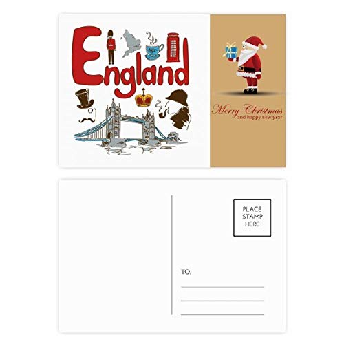 Cartes postales de l'Angleterre pour décorer un carnet de voyage et écrire