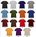 Big and Tall Non Pocket T Shirts, 2X-14X in a lot of Colors That fits and Last (8X, Charcoal)