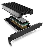 m2 adapter macbook air Unterstützt 1x M.2 NVMe (PCIe) Speichermodul mit M-Key und den Größen 22 x 30 mm, 22 x 42 mm, 22 x 60 mm und 22 x 80 mm