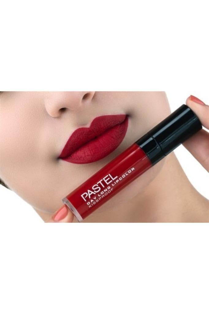 Daylong Lipcolor Kissproof Mat Likit Ruj No 09 Kırmızı