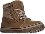 PAJAR Tavin 2.0 Men's Waterproof Snow Boots - Leather W/Ballistic Nylon For Outdoor Elements Ice Winter, Honey,45