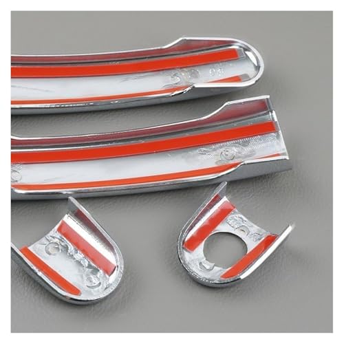 Poignée de porte extérieure Golf 5 MK5 2004-2009 carbone - 4