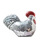 Ces superbes figurines de poulet en verre sont méticuleusement fabriquées à partir de verre fait à la main, mettant en valeur le savoir-faire et le talent artistique des verriers