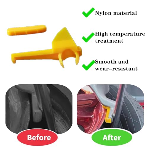 Image of 6 Sets Tire Changer Plastic Insert Universal Tire Machine Mount Demount Duck Heads Wheel Rim Protector for Tyre Changer Machine