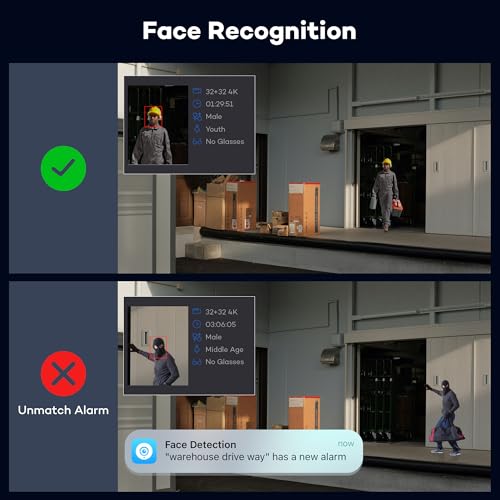 Outdoor Security Camera System with NVR