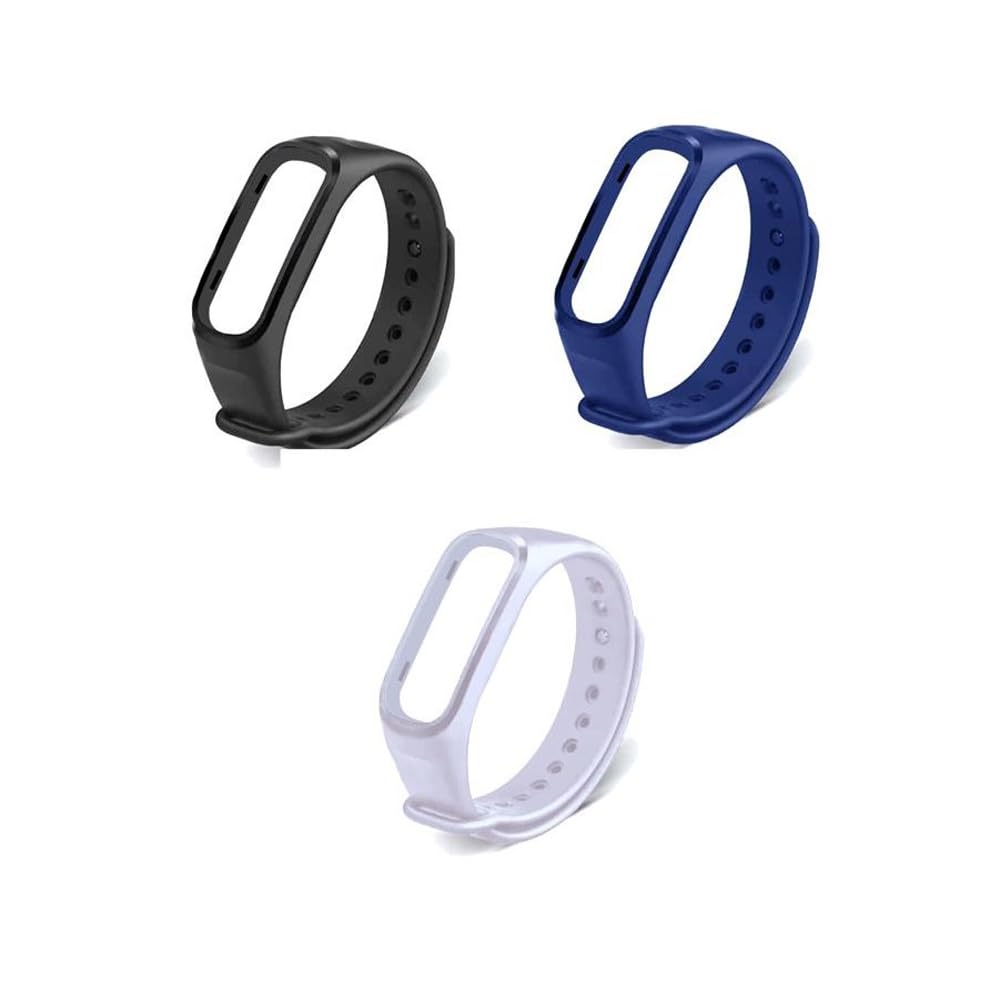 INEFABLEOneplus Band Strap and Oppo Band Strap Soft Silicone Adjustable Band Strap - Device Not Included - Pack of 1