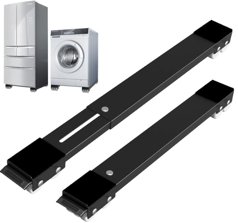 Opiniones y reviews de lavadora daewoo 18 kg air bubble 4d . 49 Base Para Lavadora Con Ruedas, 40-69cm Soporte De Lavadora Refrigerador Extensible, Carga 200Kg, Doble Fila 24 Ruedas, Diseño Con Freno Bloqueable, Ideal Para Electrodomésticos y...