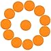 ONE250 3 1/4 inch Air Hockey Pucks, One Dozen Goal Full Size Packs Replacement Accessories for Game Tables (12 Pcs) (Orange)