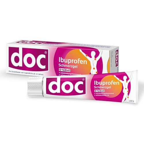 DOC IBUPROFEN Schmerzgel 5% 150 g