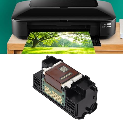 Yctze Tête d' pour Imprimante QY6 0073, Tête d' de Remplacement pour IP3600 IP3680 MX860 MX868 MX870 MX878 MG5140 MG5180 MG5150 MP540 MP560 MP568 Couleur Remplacement IP3600 IP