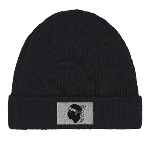 Bonnet en coton drapeau de la Corse de qualité supérieure textile doux - 2