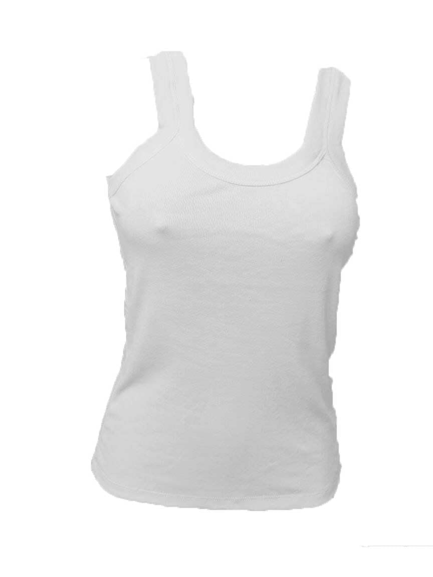 OK INTERPRISES Tank Top Vest Top Camisole Sando Spaghetti Inner Wear Camis for Women, Girls Free Size White-image-49