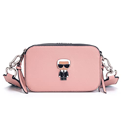 Image of Coivin & Kiein Crossbody Bags Women Trendy Snapshot Camera Bag, Small Shoulder Handbags Satchel (pink)
