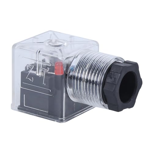 Válvula Solenoide Hidráulica, PLU de Bobina Solenoide de Congelación Goma, Accesorios Universales Bobina 5pcs