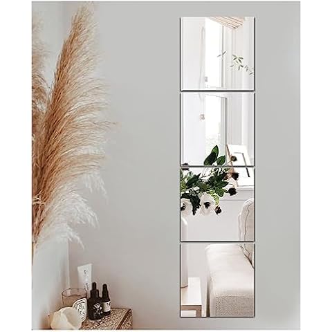 Miroir Autocollant JMITHA 30x30cm Cover