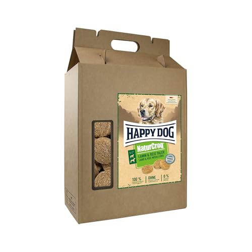 Happy Dog NaturCroq Lamm-Reis-Taler 700 g