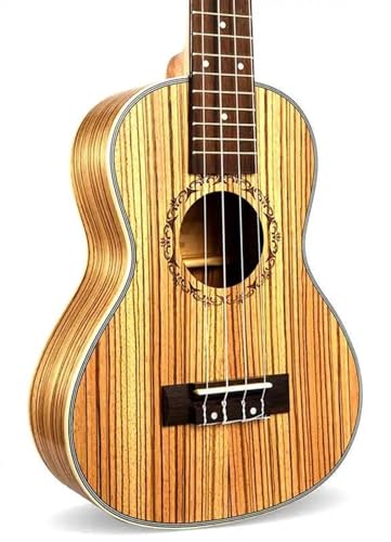 23 インチ コンサート 4 弦ハワイアン ミニ Uku アコースティック ウクレレ ギター(C)