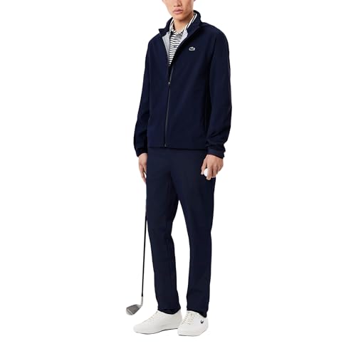 Lacoste Men's Water Repellent Golf Windbreaker4