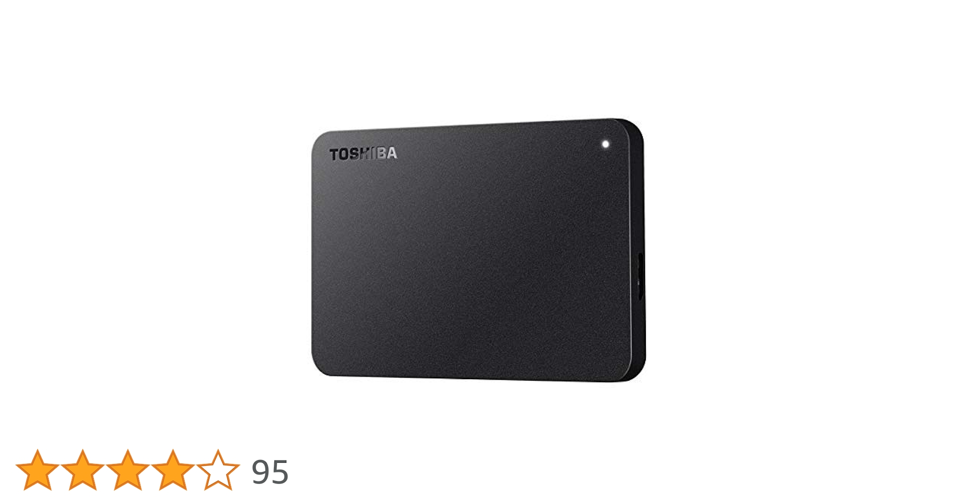 Amazon | バッファロー HD-TPA2U3-B 東芝製Canvio USB 3.0対応