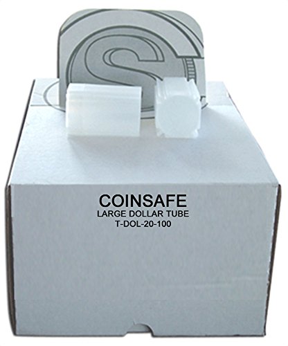 Soportes cuadrados para monedas blancos CoinSafe PVC miniatura 2